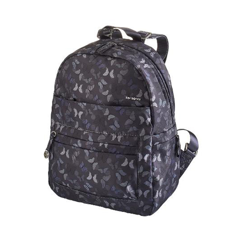  Mochila Move 2.0 Backpack Mediana Grey Blue / Butterfly 