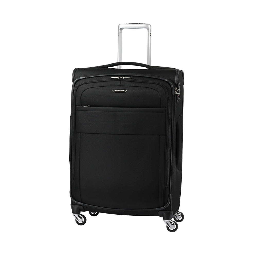 Maleta Eco-Lite Spinner 25" Exp Tsa Midn.Black M 72,9 Lts