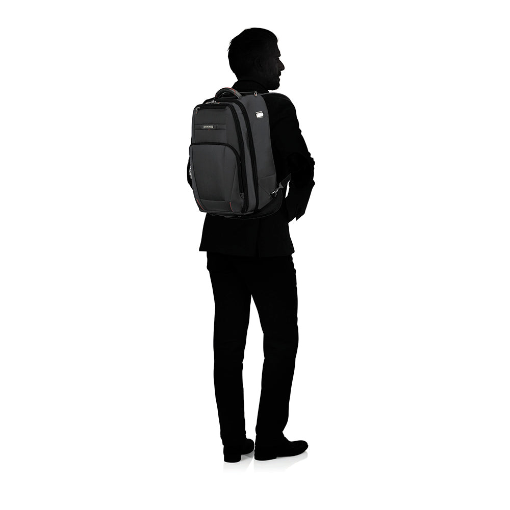  Mochila PRO-DLX 5 LAPT.BACKPACK/WH. 17.3  BLACK 