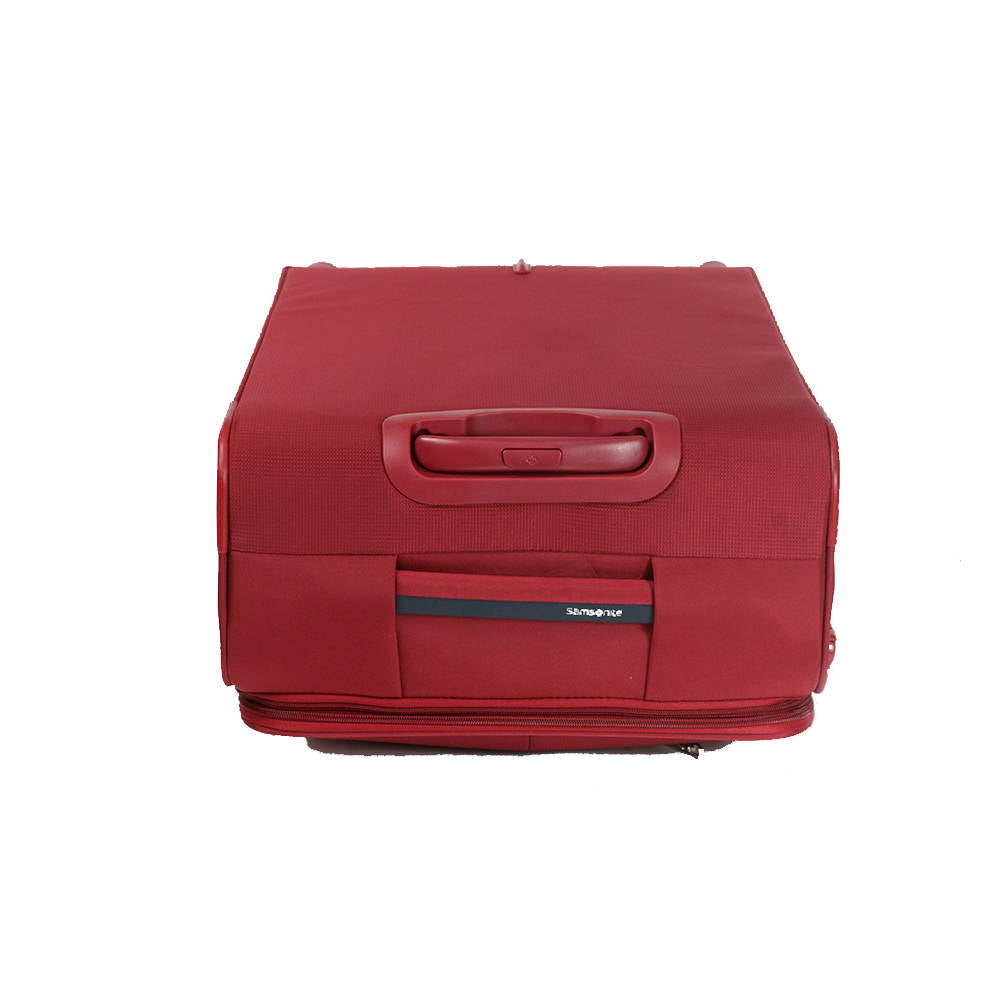  Maleta Suave Emperor Spinner 28 Exp Grande Rojo 