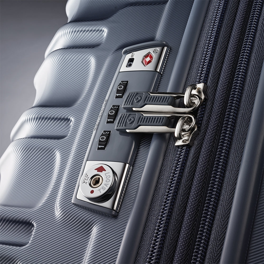 Maleta Rígida Stryde Spinner Blue Slate M