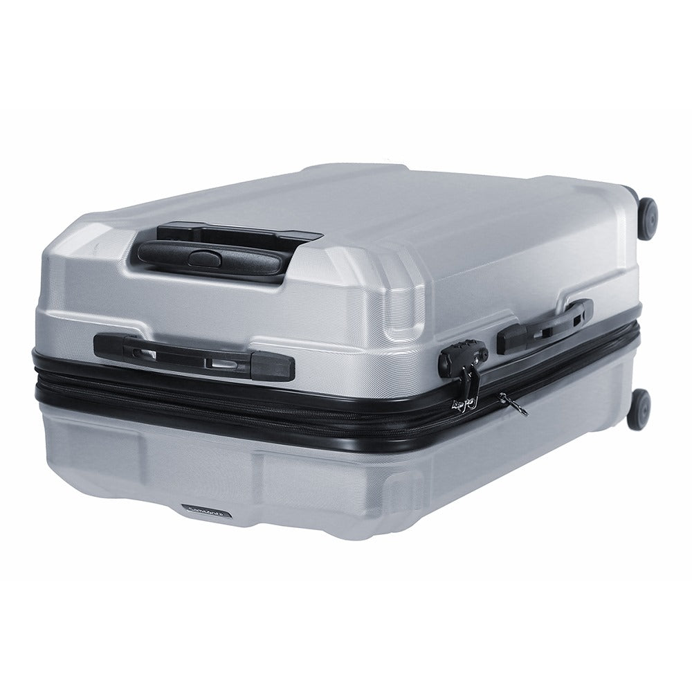  Maleta Rígida BLAZE SPINNER 75/28 EXP Grande SILVER 