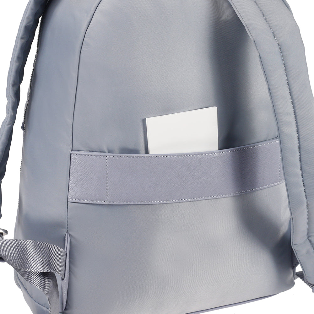 Mochila Fashion City Backpack 14.1" Caramelo Azul