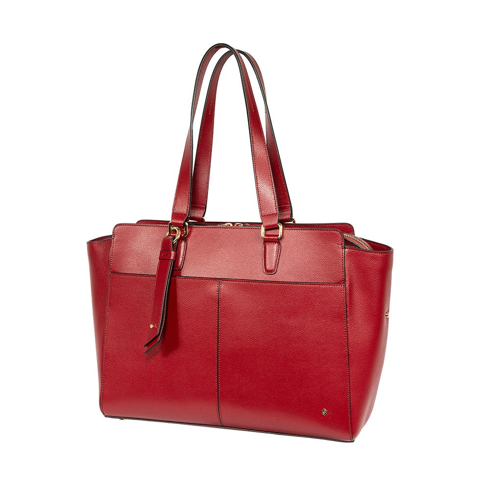 Cartera My Chain Shopping Bag Dark Bordeaux
