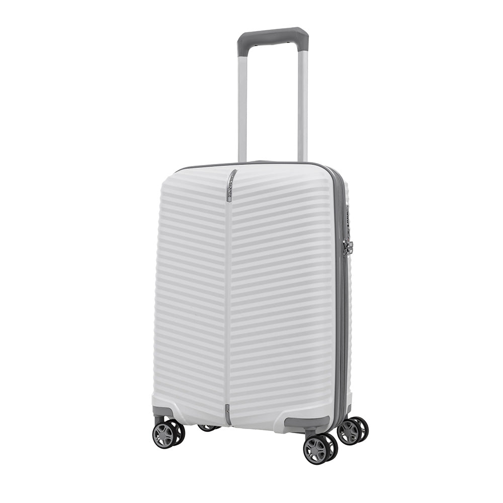 Maleta Varro Spinner 55/20 Exp White Cabina 35 Lts