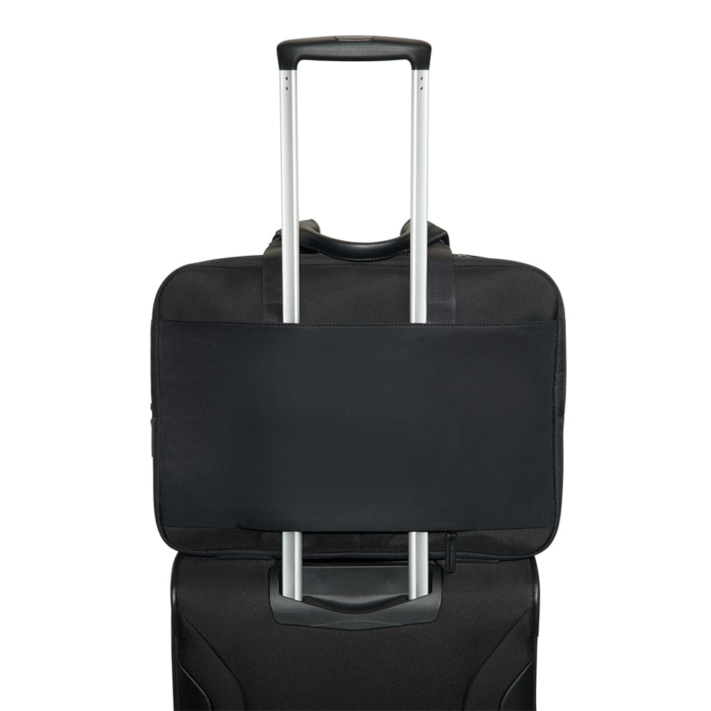 Maletín Openroad Bailhandle 15.6" Jet Black 19,9 Lts