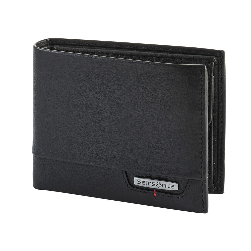 Billetera Pro-Dlx 4S Slg Billf 7Cc+Hfl+W+C+Coin Black