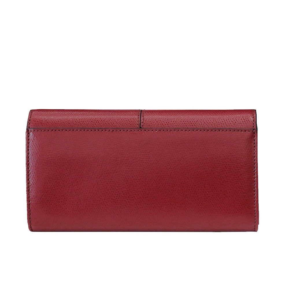 Billetera My Chain Slg 336 - L W 12Cc+1W+2Z C Dark Bordeaux