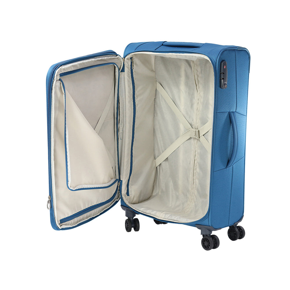  Maleta Suave Shield SPINNER 77/28 EXP Grande Lyons Blue 