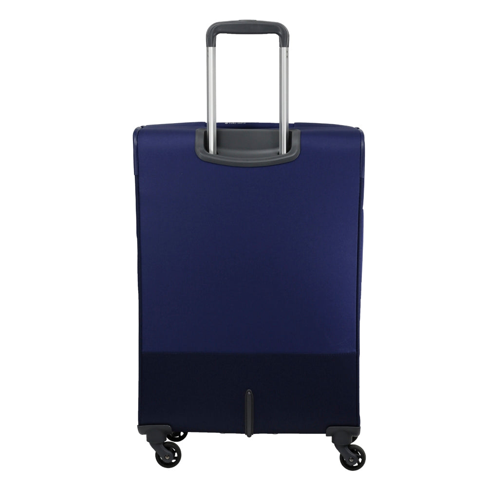 Maleta Basefolk Spinner 28 Exp Blue L 88,6 Lts