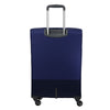 Maleta Basefolk Spinner 28 Exp Blue L 88,6 Lts