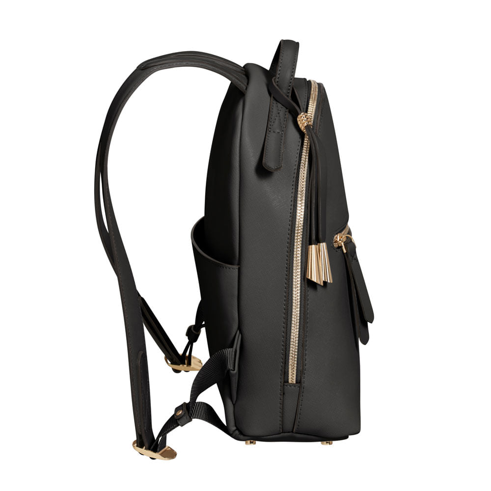 Mochila Ladies Handbags Pillar Reload Backpack Black Cabina 1,2 Lts