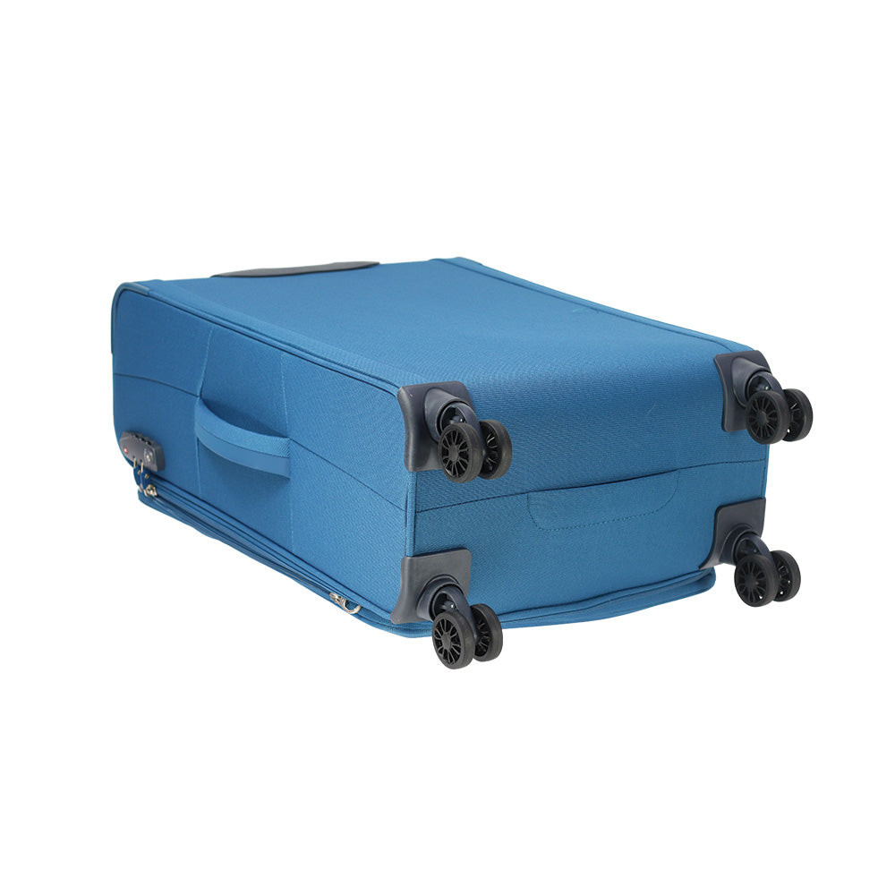  Maleta Suave Shield SPINNER 66/24 EXP Mediana Lyons Blue 