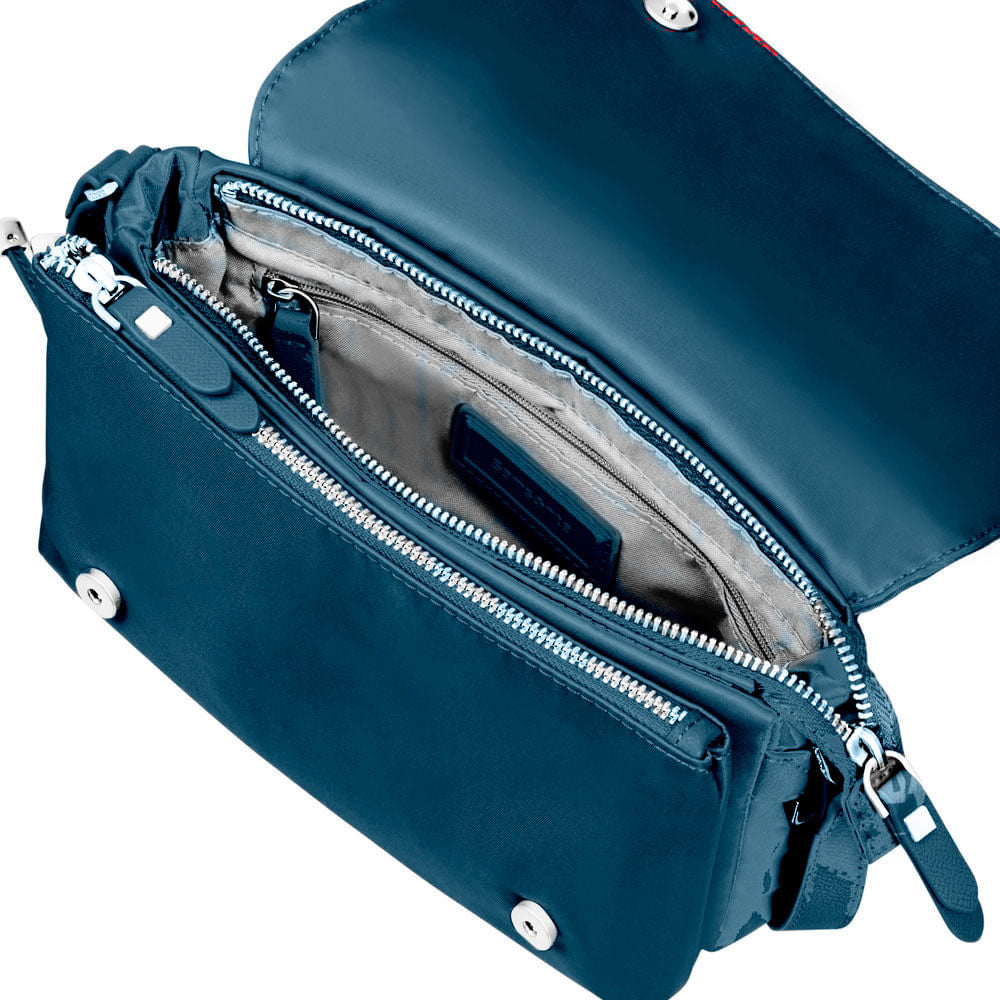 Cartera Karissa Travel Pouch Dark Navy 0,26 Lts