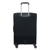 Maleta Basefolk Spinner 23 Exp Black M 60,5 Lts