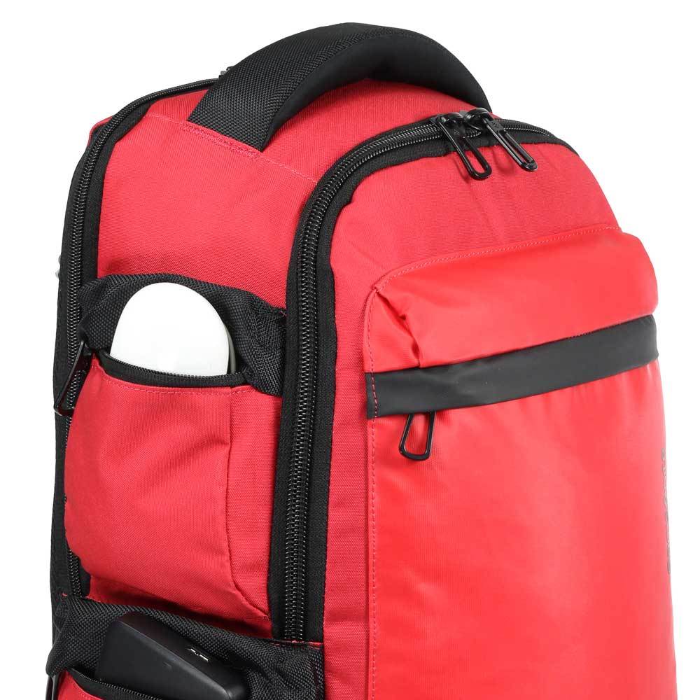  Mochila ULTIMATE DATA LAPTOP BACKPACK RED 