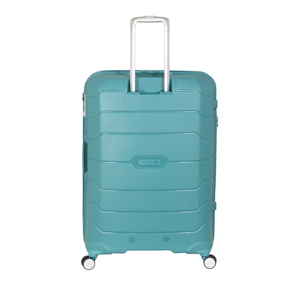 Maleta Rígida Octolite Spinner 81/32 Exp Azul Aqua Xl