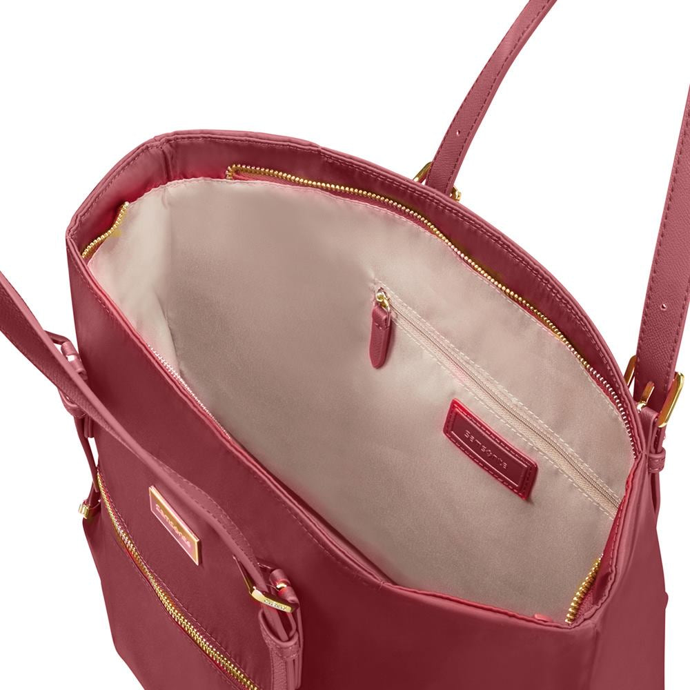 Cartera Karissa Shopping Bag M Dark Bordeaux