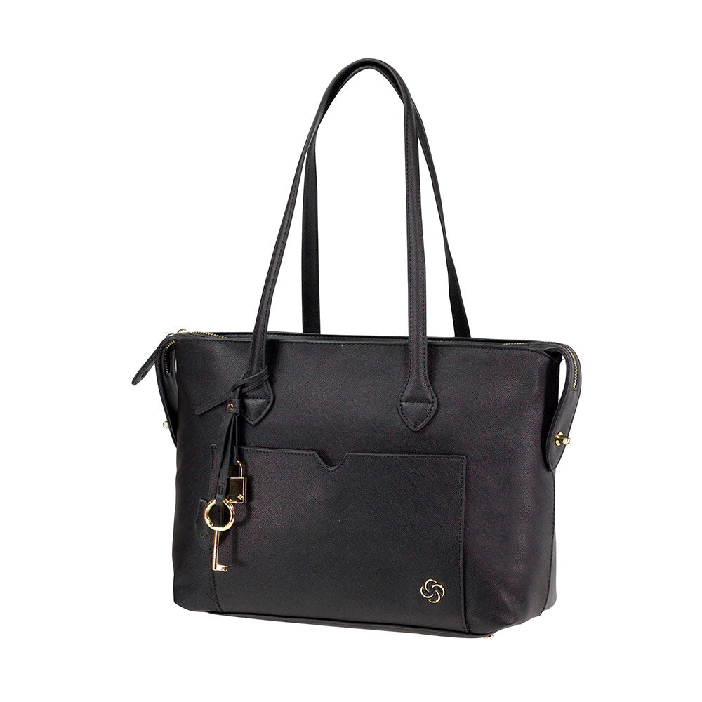 Cartera Miss Chic Shopping Bag M Negro