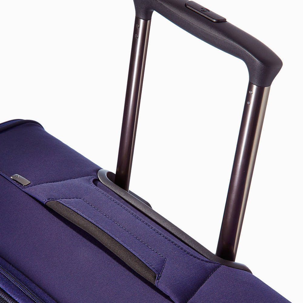 Maleta Blanda Superlite Spinner 55/20 Exp Púrpura Cabina