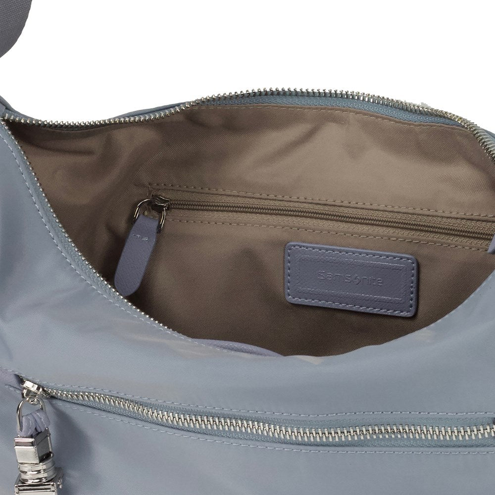 Cartera Fashion City Hobo Bag M Caramelo Azul