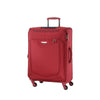  Maleta Suave Emperor Spinner 24 Exp Mediana Rojo 