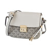 Cartera Ladies Handbags Pillar Reload Shoulder Bag Light Grey Mn M 0,68 Lts