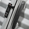 Maleta Rígida Lite-Shock Spinner 55/20 Plata M