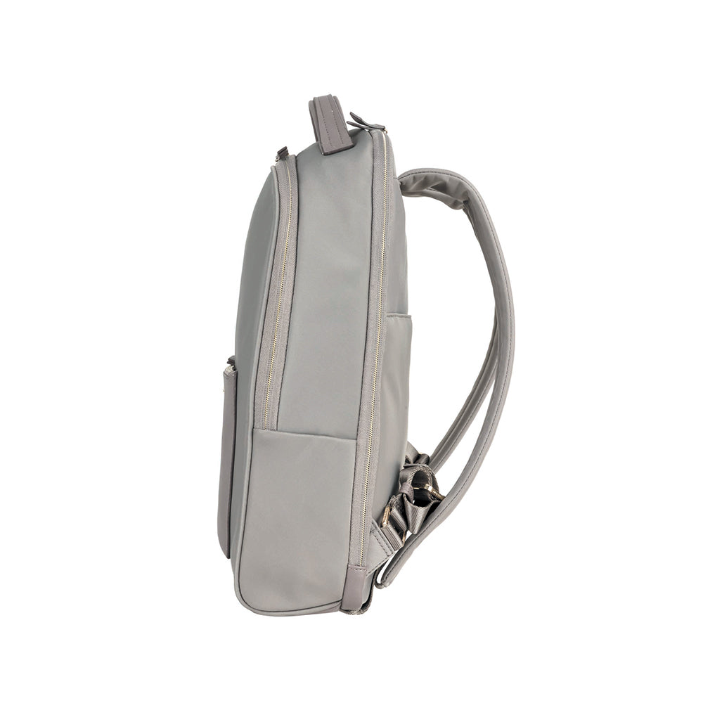  Mochila Zalia Backpack 14.1  Mediana Beige 