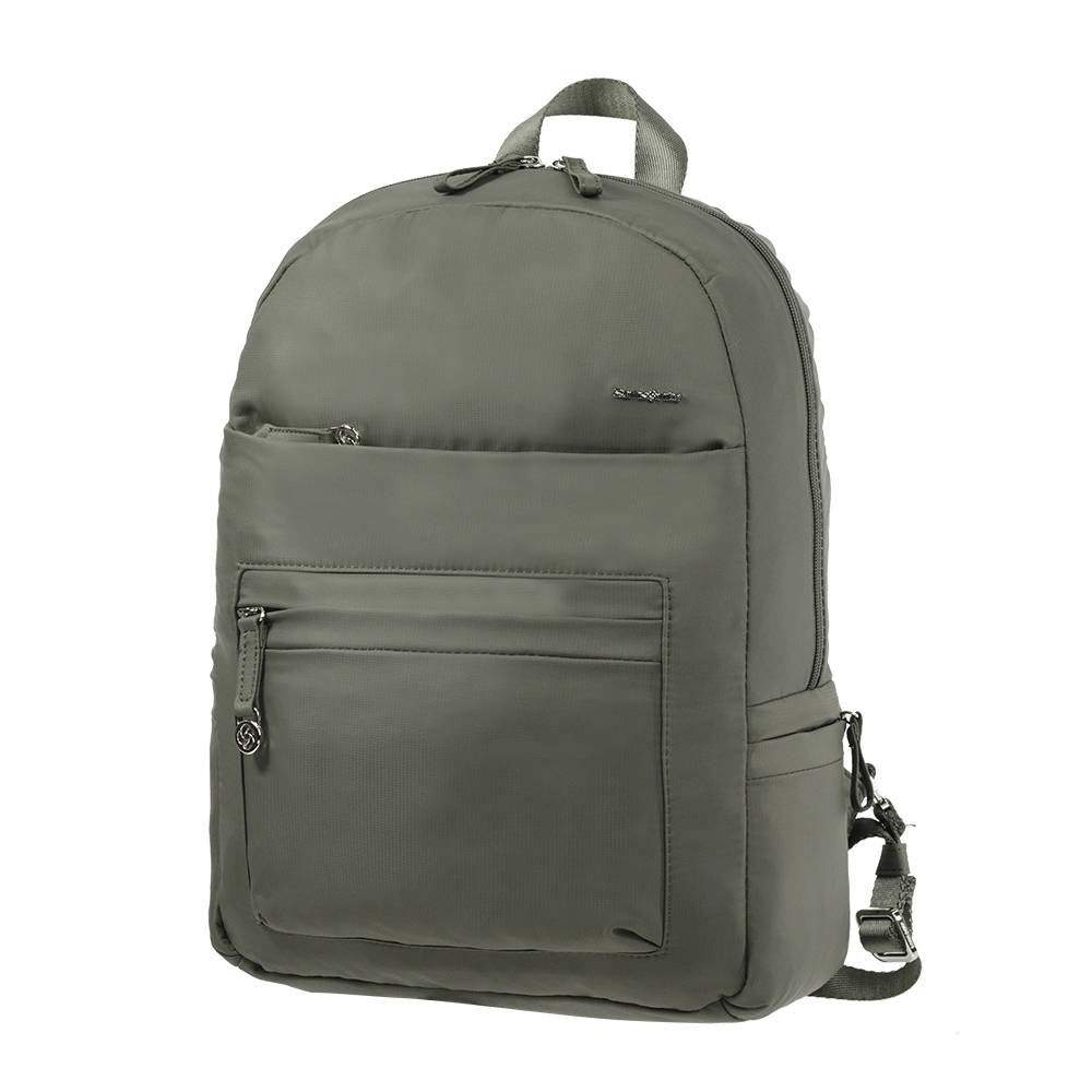 Mochila Move It Backpack 14.1" Verde Plata