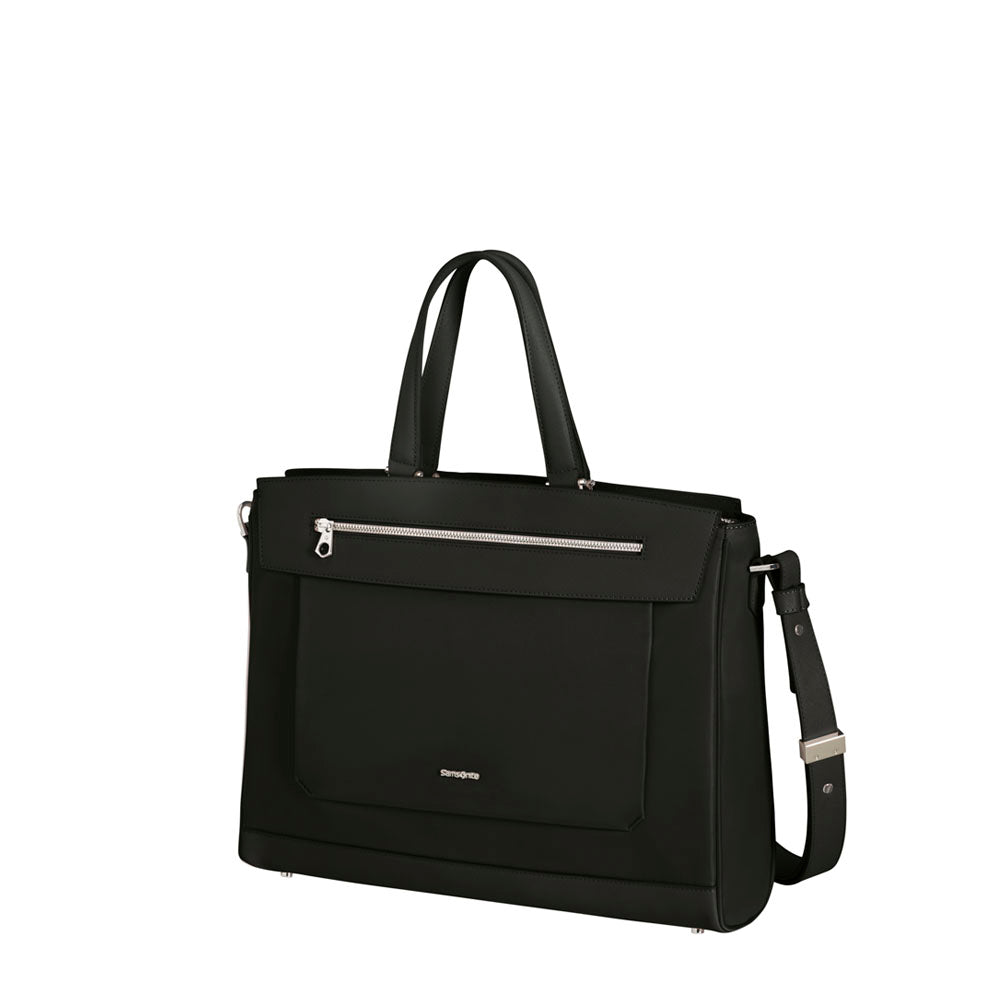  Bolso ZALIA 2.0 Bailhandle 14.1  Mediana Black 