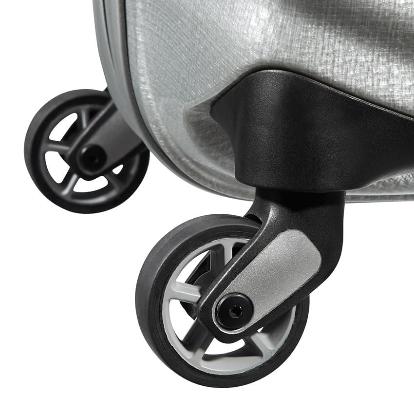 Maleta Rígida Lite-Shock Spinner 55/20 Plata M
