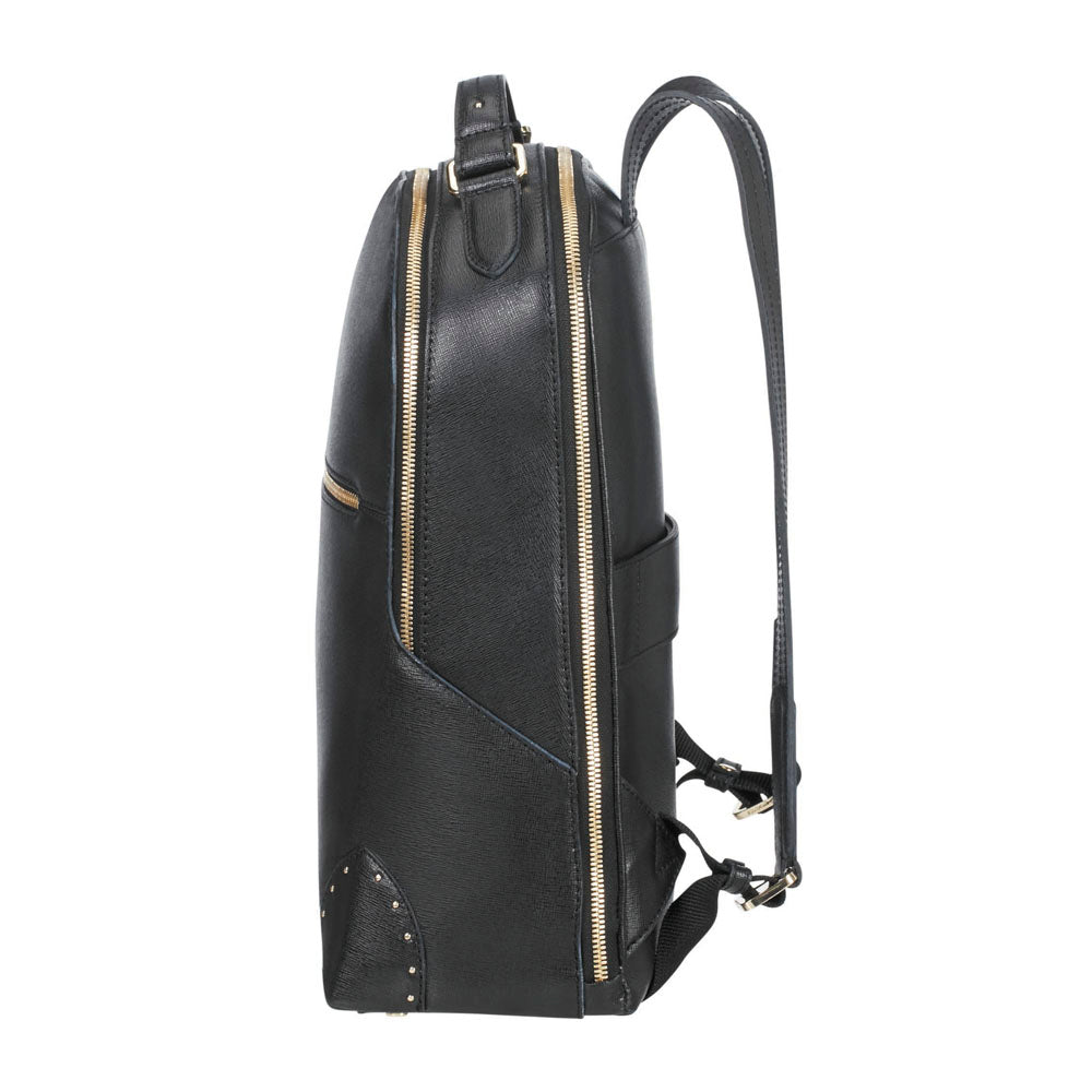 Mochila Elizabeth Backpack 14.1" Black Grande 3 Lts