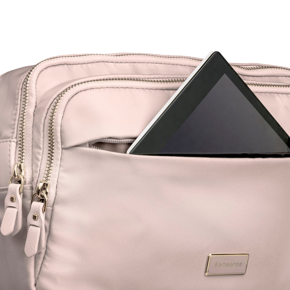  Bolsa KARISSA 2.0 Horizontal Shoulder Bag Cabina Stone Grey 