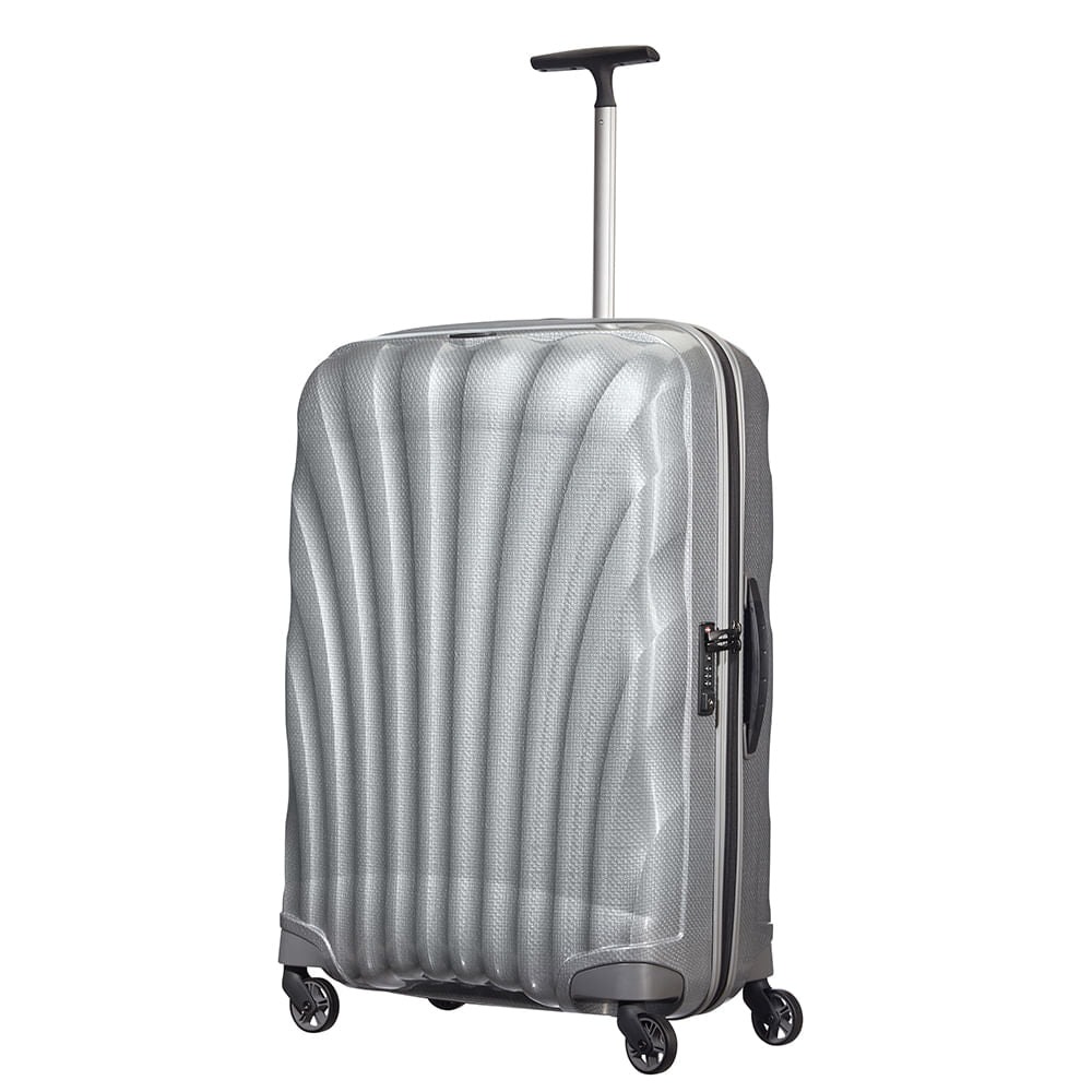 Maleta Cosmolite 75/28 Silver M 100,5 Lts