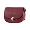 Cartera Sphinx Round Shoulder Bag M Dark Bordeaux