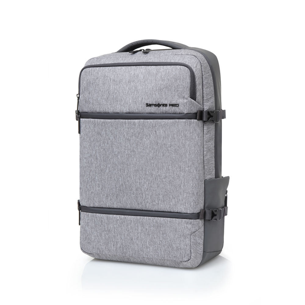 Mochila Caritani Grey Melange/Black 22 Lts