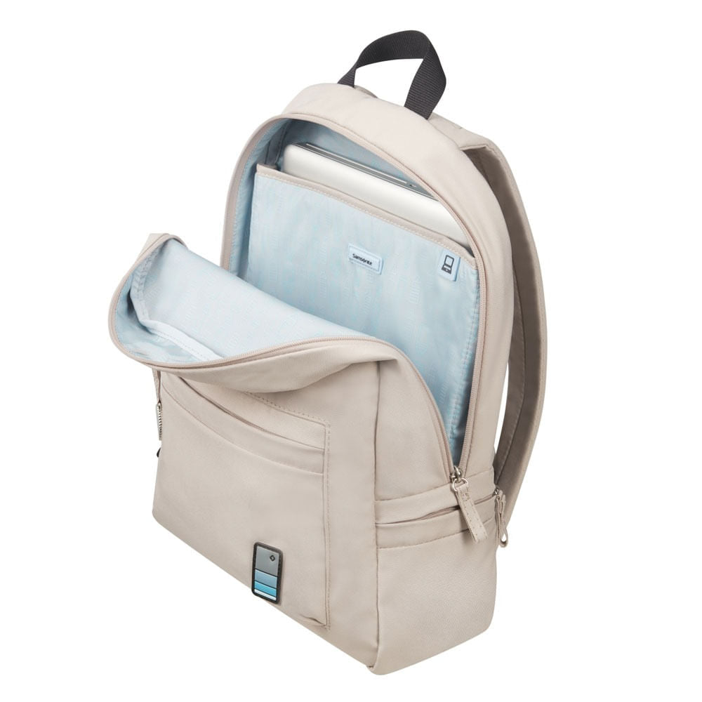 Mochila Ladies Handbags Move 2.0 Eco Backpack 14.1" Light Grey M 4,4 Lts