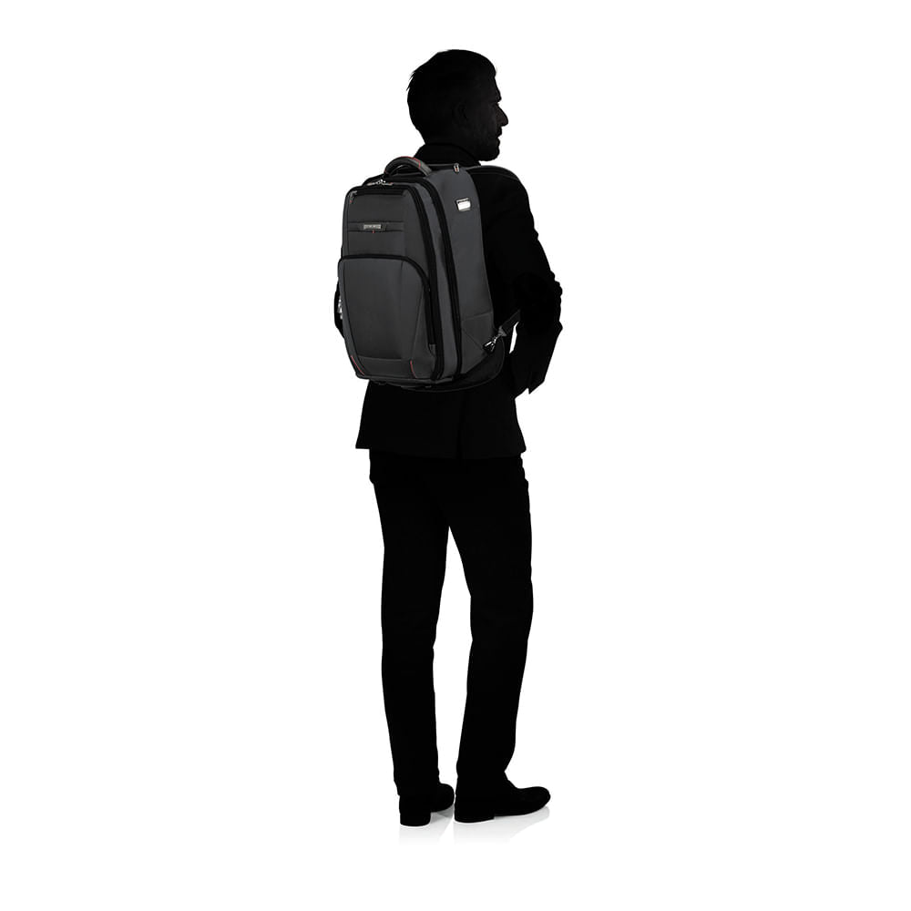 Mochila Pro-Dlx 5 Lapt.Backpack/Wh. 17.3" Black 48,3 Lts
