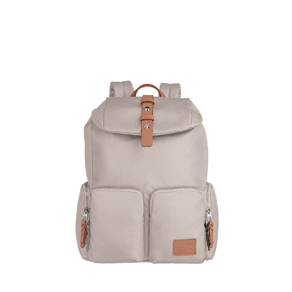  Mochila YOURBAN Backpack 4 pockets + Flap 14.1  Grande Iced Lilac 