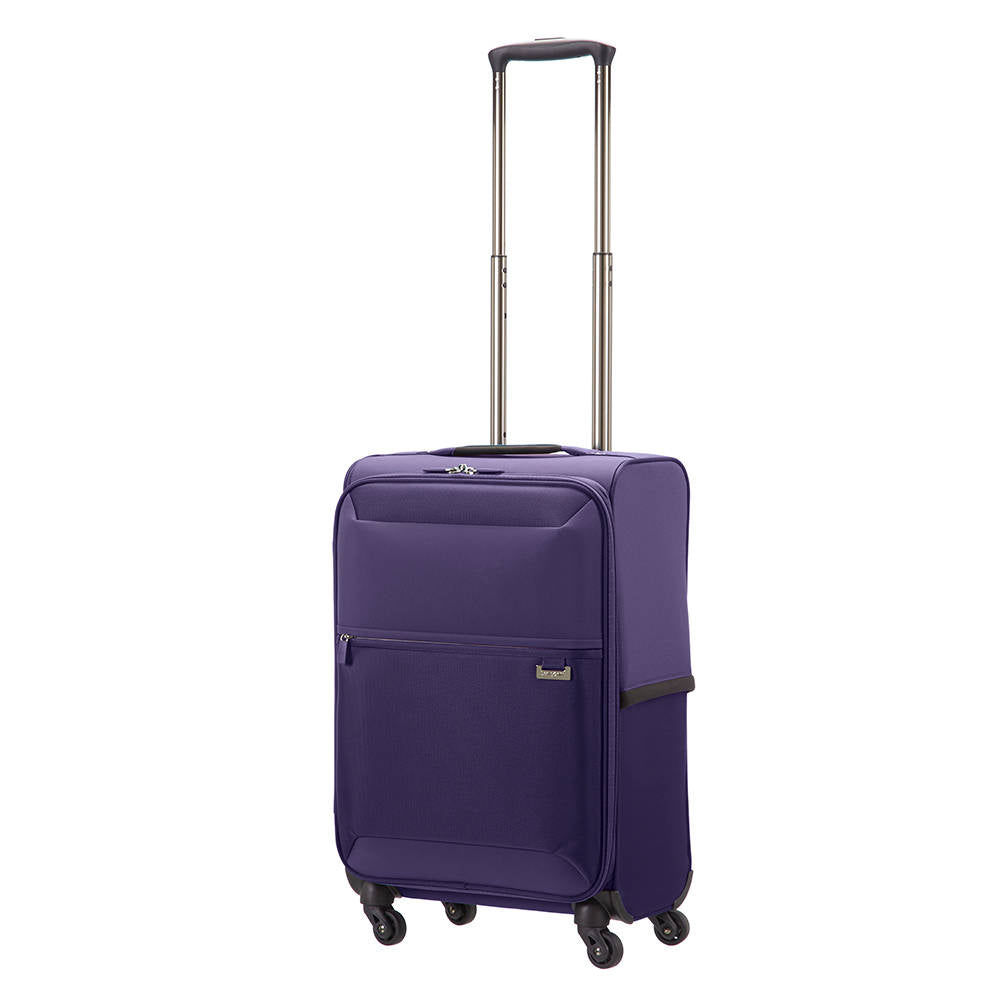 Maleta Blanda Superlite Spinner 55/20 Exp Púrpura Cabina