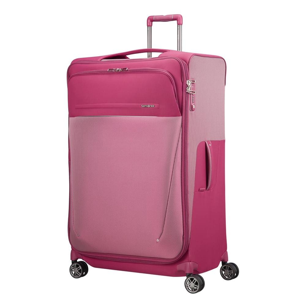  Maleta Suave B-LITE ICON SPINNER 83/31 EXP Grande RUBY RED 