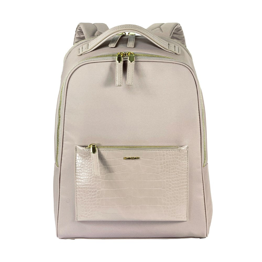 Mochila Zalia Backpack 14.1" Cr Rose/Croco Print