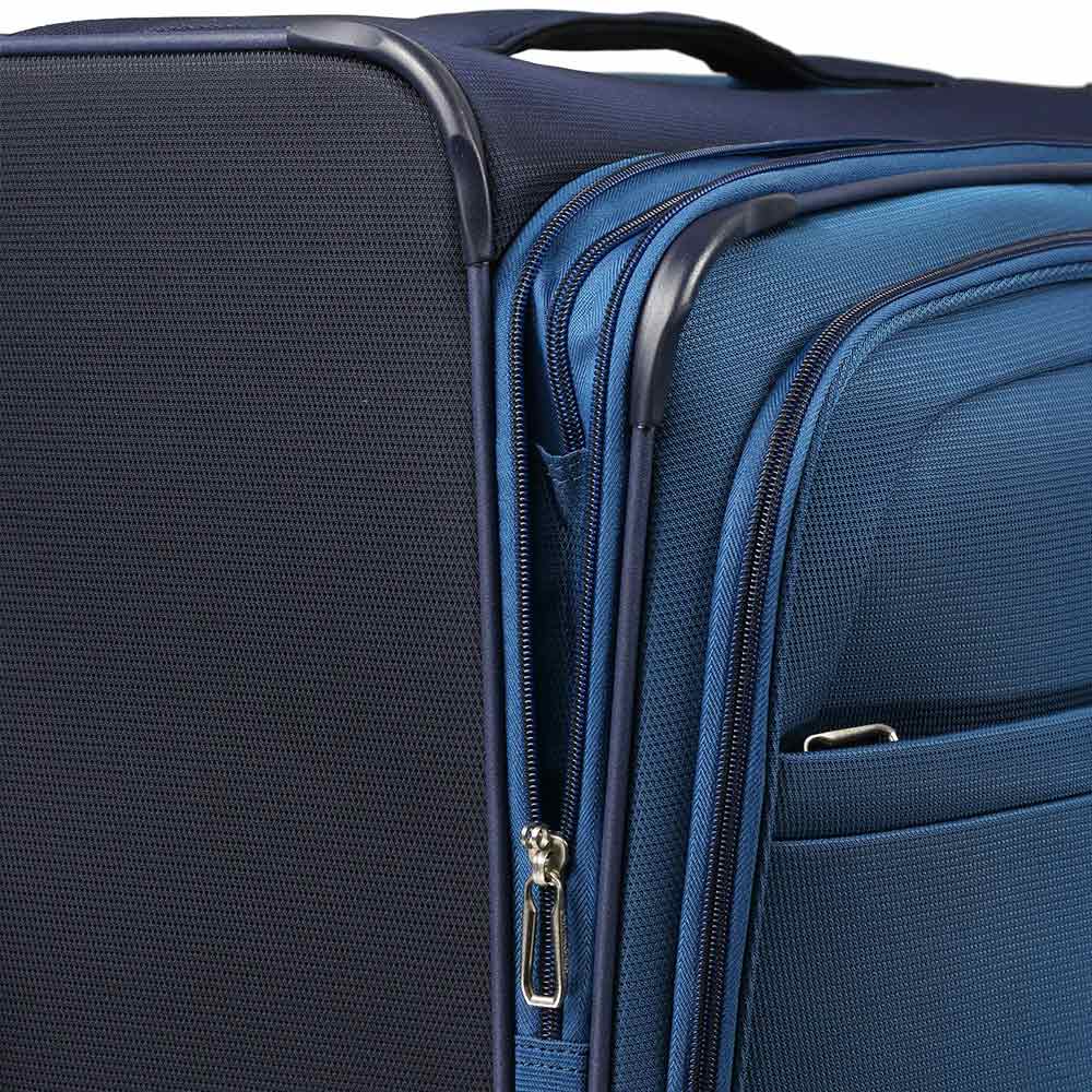 Maleta Eco-Lite Spinner 25" Exp Tsa Pacbl/Navy M 72,9 Lts