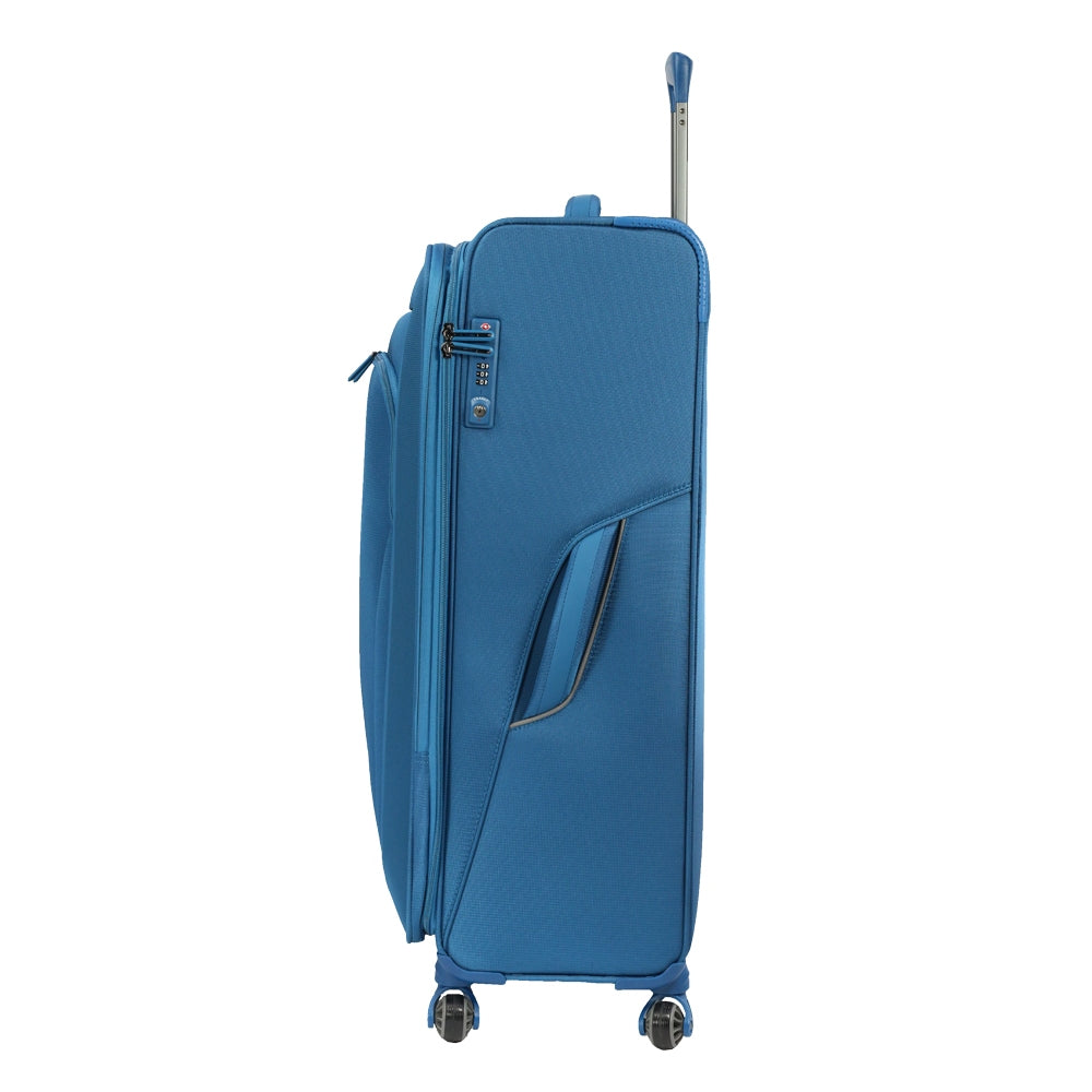  Maleta Suave PATRONO SPINNER 82/31 EXP Grande BLUE 