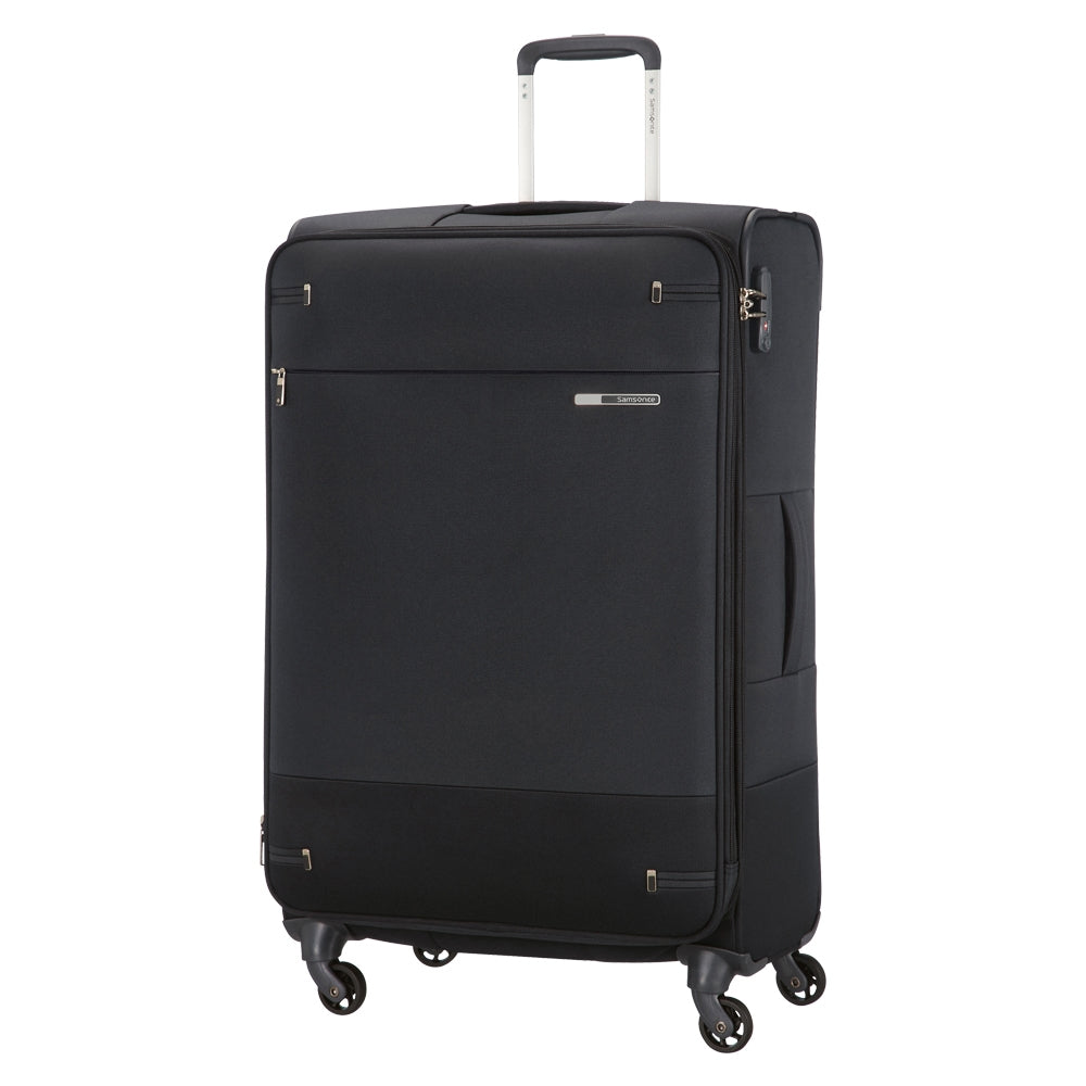 Maleta Basefolk Spinner 28 Exp Black L 88,6 Lts