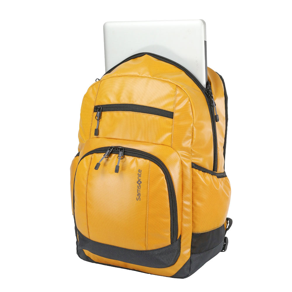 Mochila Bravo LAPTOP BACKPACK 15.6" Amarillo