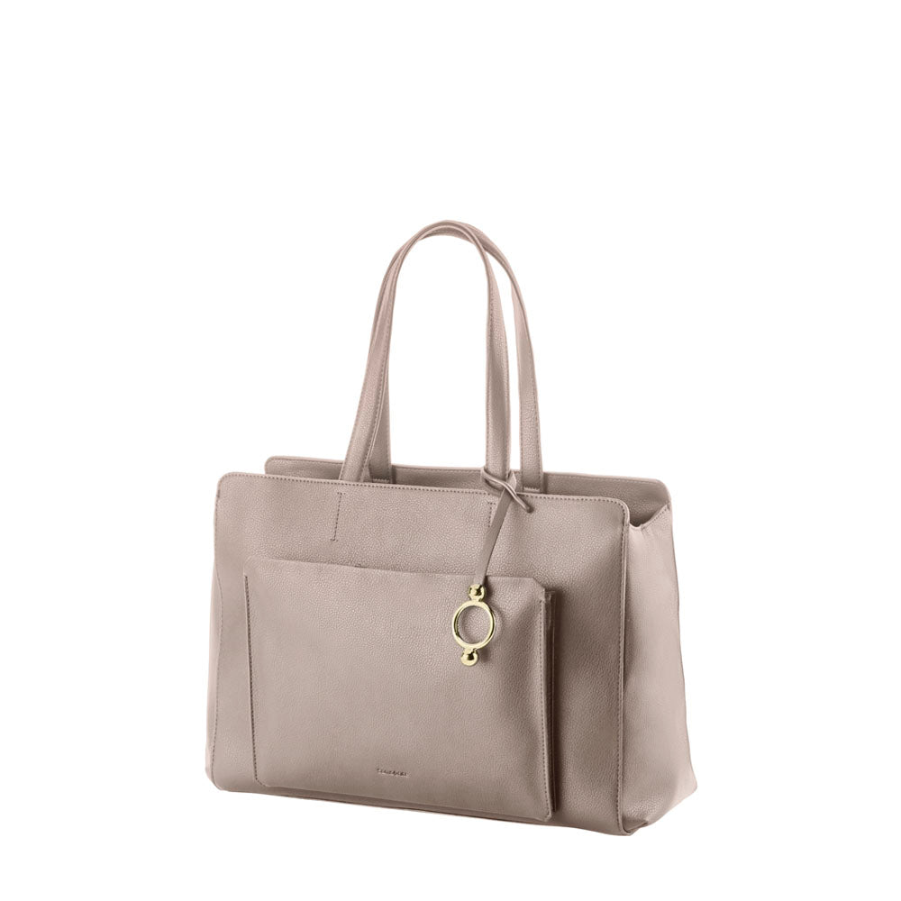 Bolsa ELLES NUAGE Shopping Bag 13.3  Stone Grey 