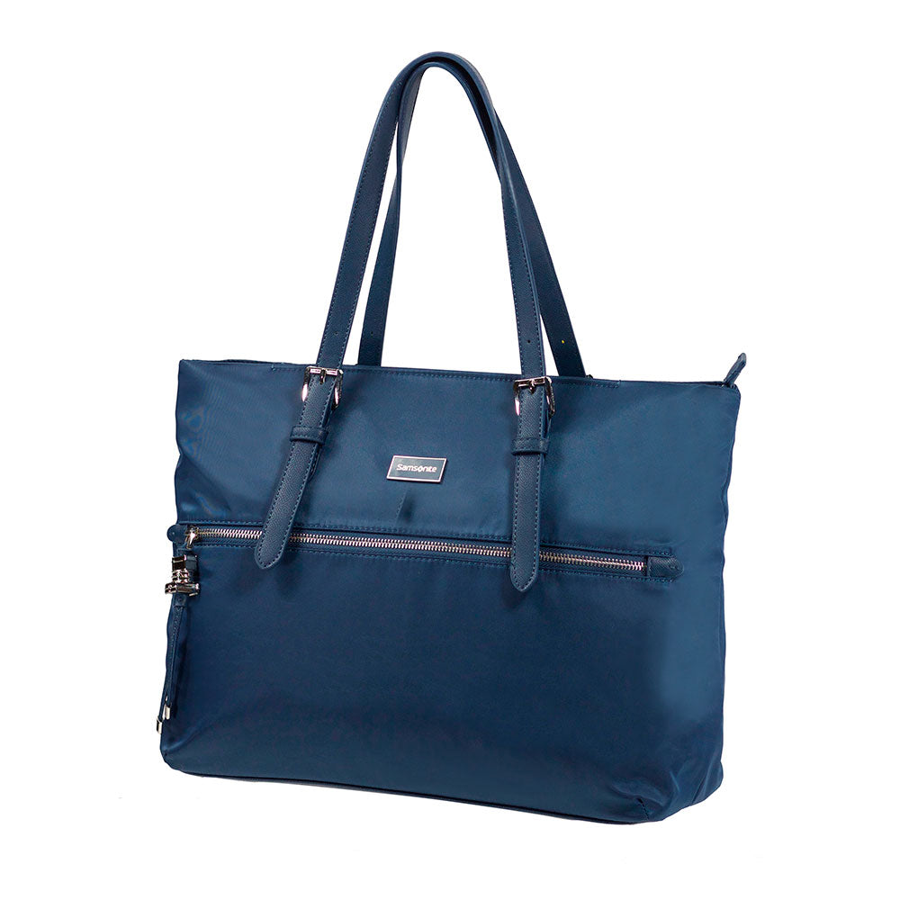 Cartera Fashion City Shopping Bag M With Laptop Com Noche Azul