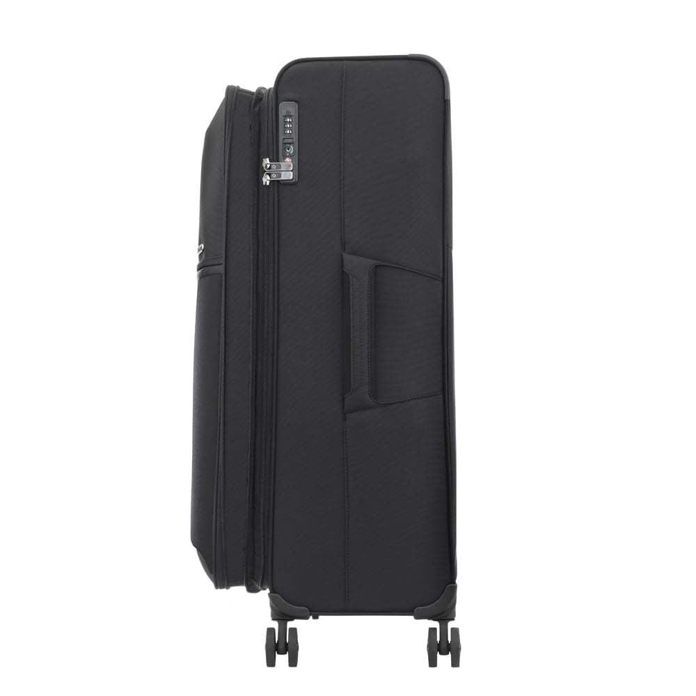 Maleta 72H Dlx 78/29 Black L 94,32 Lts